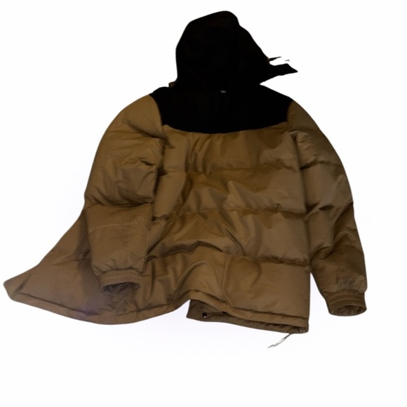 Mountain warehouse tan black men’s snow man insulated puffer winter jacket Sz S - Picture 14 of 15